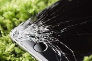 Iphone screen repair Sacramento dropped-iphone