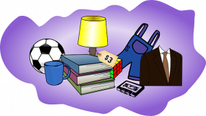 Online auctions garage-sale-151190_640
