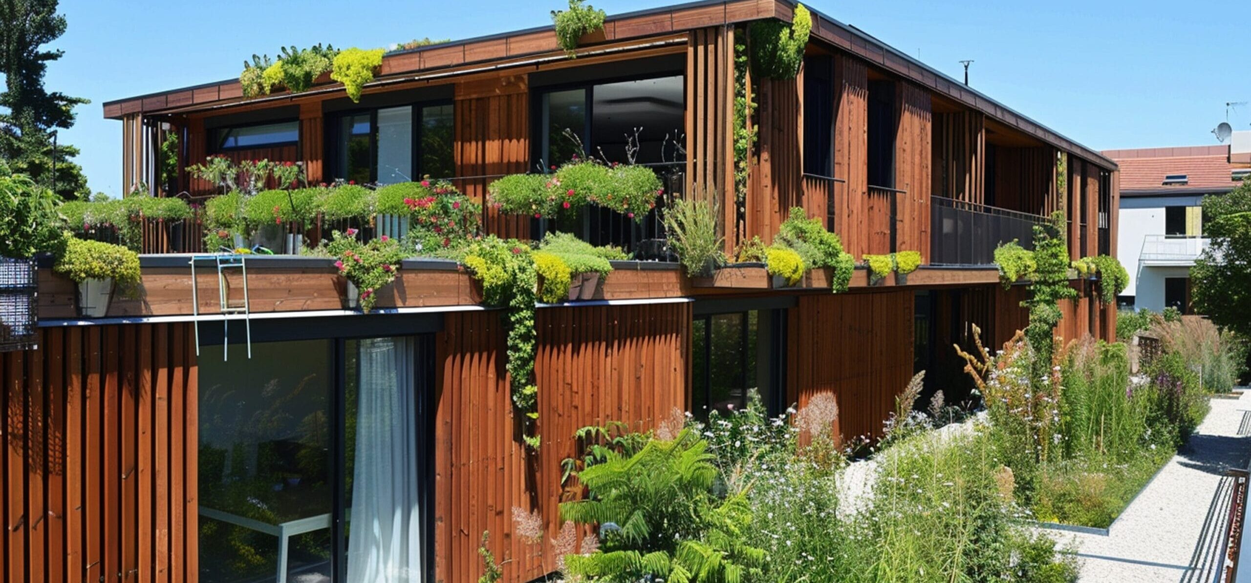View of Eco-Friendly Siding Options and Sustainable Choices - North California ...